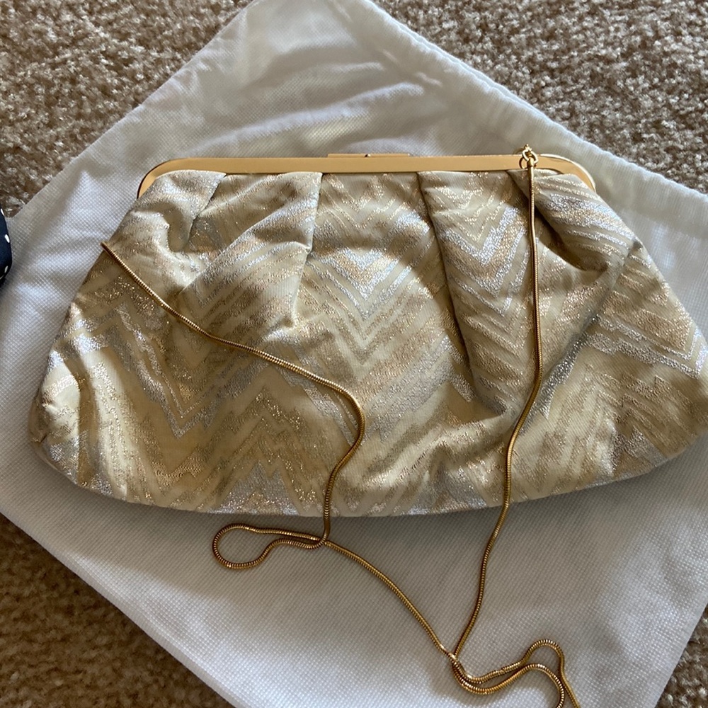 Tina Turk clutch